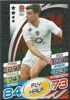 2015 Topps Rugby Attax - Limited Edition #LE3 George Ford Front